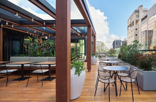 Внешний вид отеля Little National Hotel Sydney в Сиднее, фото 4