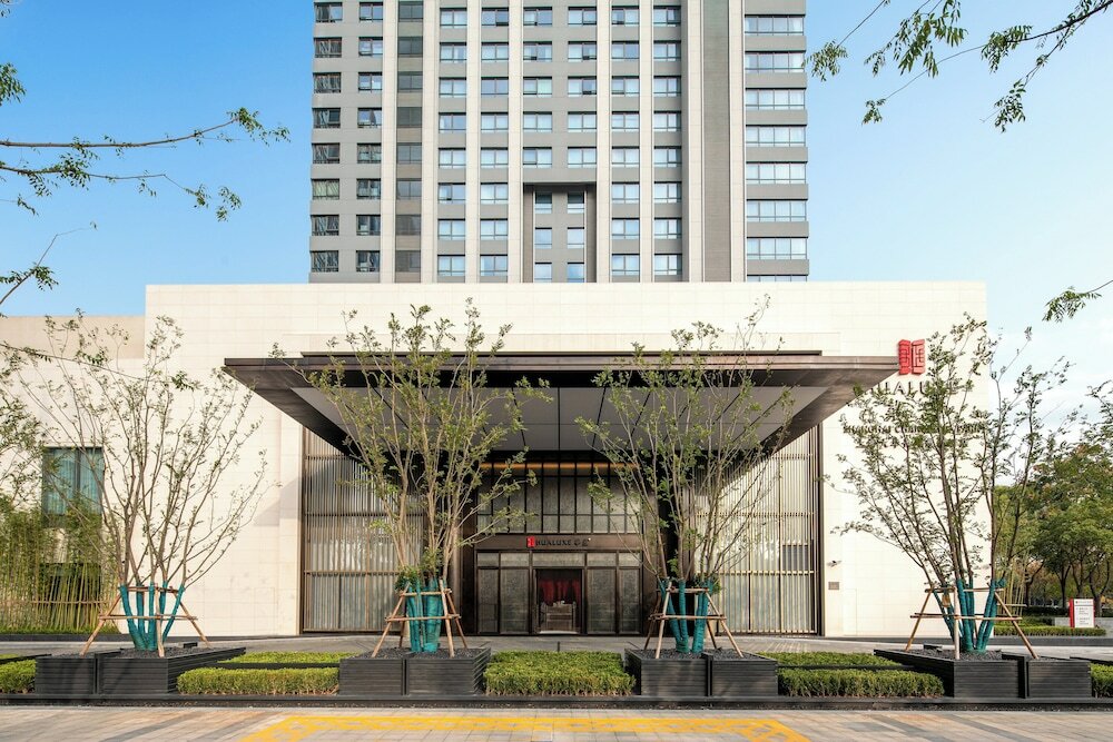 Фото HUALUXE Shanghai Changfeng Park by IHG