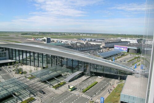 Внешний вид отеля Clarion Hotel Copenhagen Airport в Каструпе, фото 3