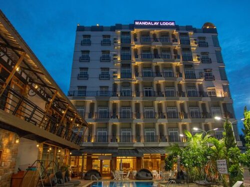 Гостиница Mandalay Lodge Hotel в Мандалае