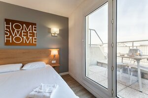отель Residhotel Marseille Grand Prado