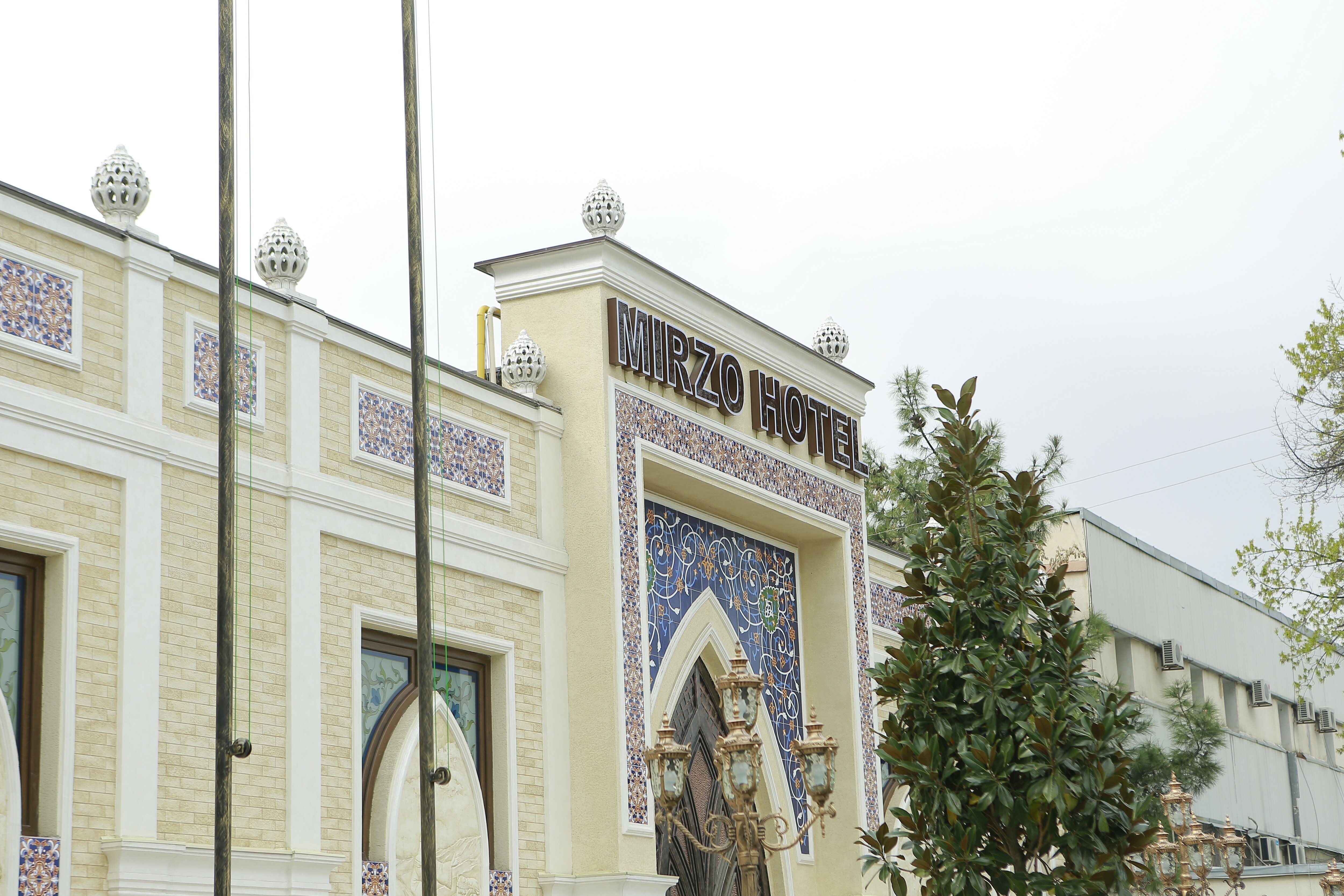 Фото Mirzo Boutique Hotel