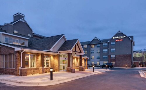 Гостиница Residence Inn by Marriott South Bend Mishawaka в Саут-Бенде