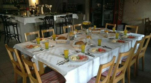 Гостиница Penzion a Restaurace Na Jízdárně в Бловице