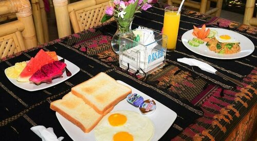 Внешний вид отеля Mama Bella's Retreat в Сенггиги, фото 5