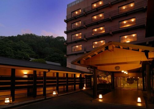 Гостиница Kouyurou Ikawa в Префектуре Сидзуока