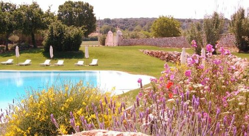 Гостиница Masseria Cervarolo в Апулии