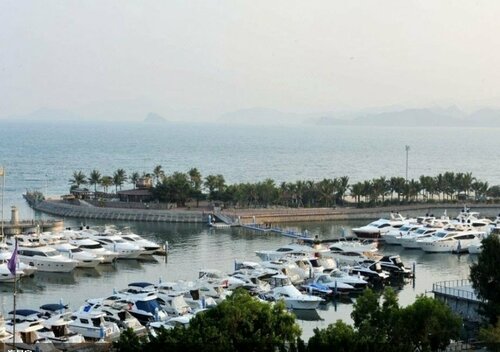 Гостиница Shenzhen Dameisha Hao Pai Te Ling Hai Apartment Hotel в Лунгане
