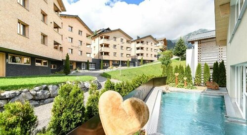 Гостиница Spa-Hotel Das Schäfer в Форарльберге