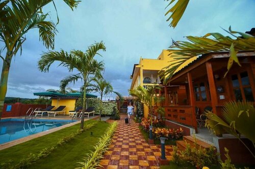 Гостиница Grand Vatika Resort в Гоа