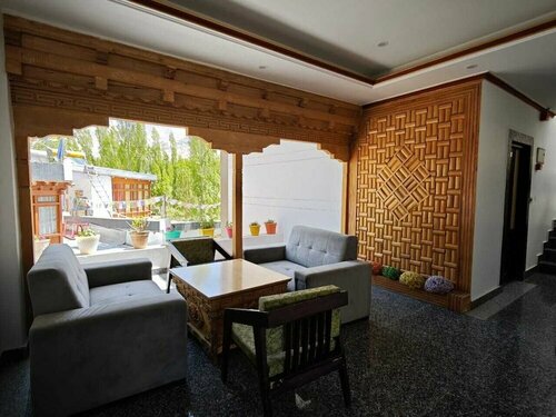 Гостиница Hotel Ladakh Residency в Джамму и Кашмире