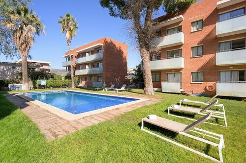 Гостиница Sg Costa Barcelona Apartments в Кастельдефельсе