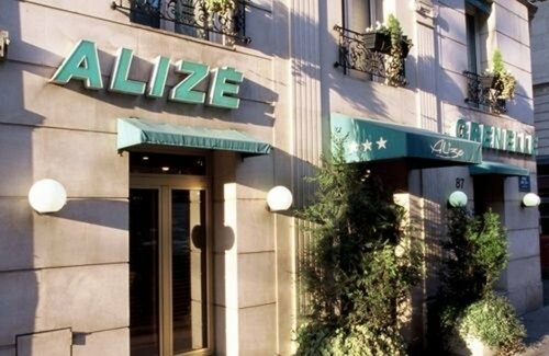 Гостиница Hôtel Alizé Grenelle Tour Eiffel в Нантере