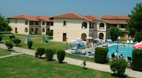 Гостиница Kamari Apartments в Ахарави