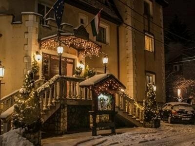 Гостиница Kikelet Club Hotel в Мишкольце