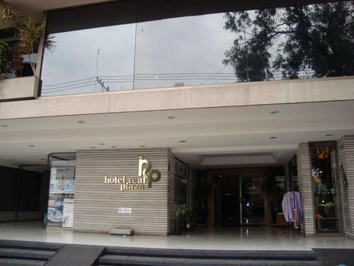 Гостиница Hotel Real Plaza в Сан-Луис-Потоси