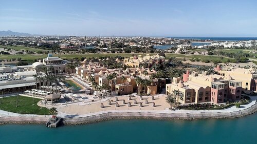 Гостиница Steigenberger Golf Resort El Gouna в Эль-Гуне
