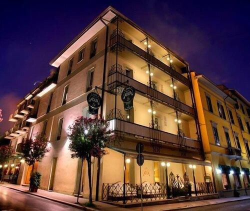 Гостиница Adua & Regina di Saba Wellness & Beauty в Монтекатини-Терме