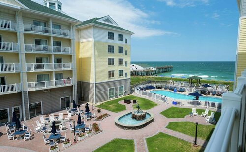 Гостиница Hilton Garden Inn Outer Banks/Kitty Hawk в Килл-Девил-Хиллс