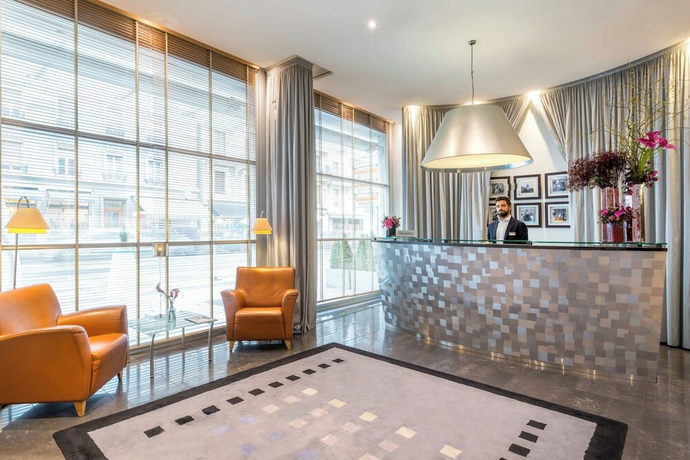 Фото Hotel Auteuil