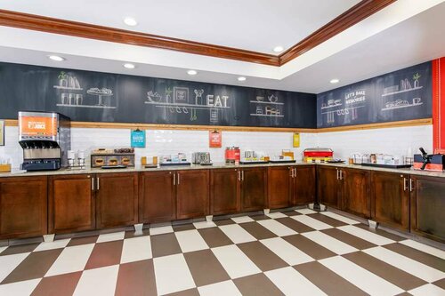 Гостиница Hampton Inn Titusville/I-95 Kennedy Space Center в Тайтусвилле