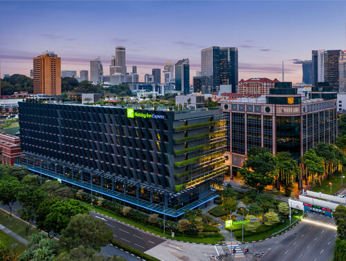 Гостиница Holiday Inn Express Singapore Clarke Quay в Сингапуре