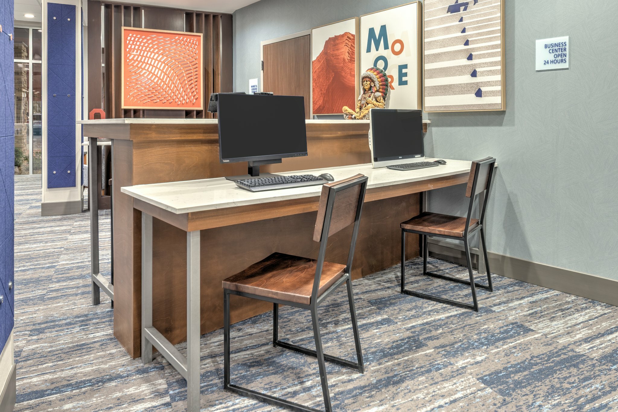 Фото Holiday Inn Express & Suites Moore, an Ihg Hotel