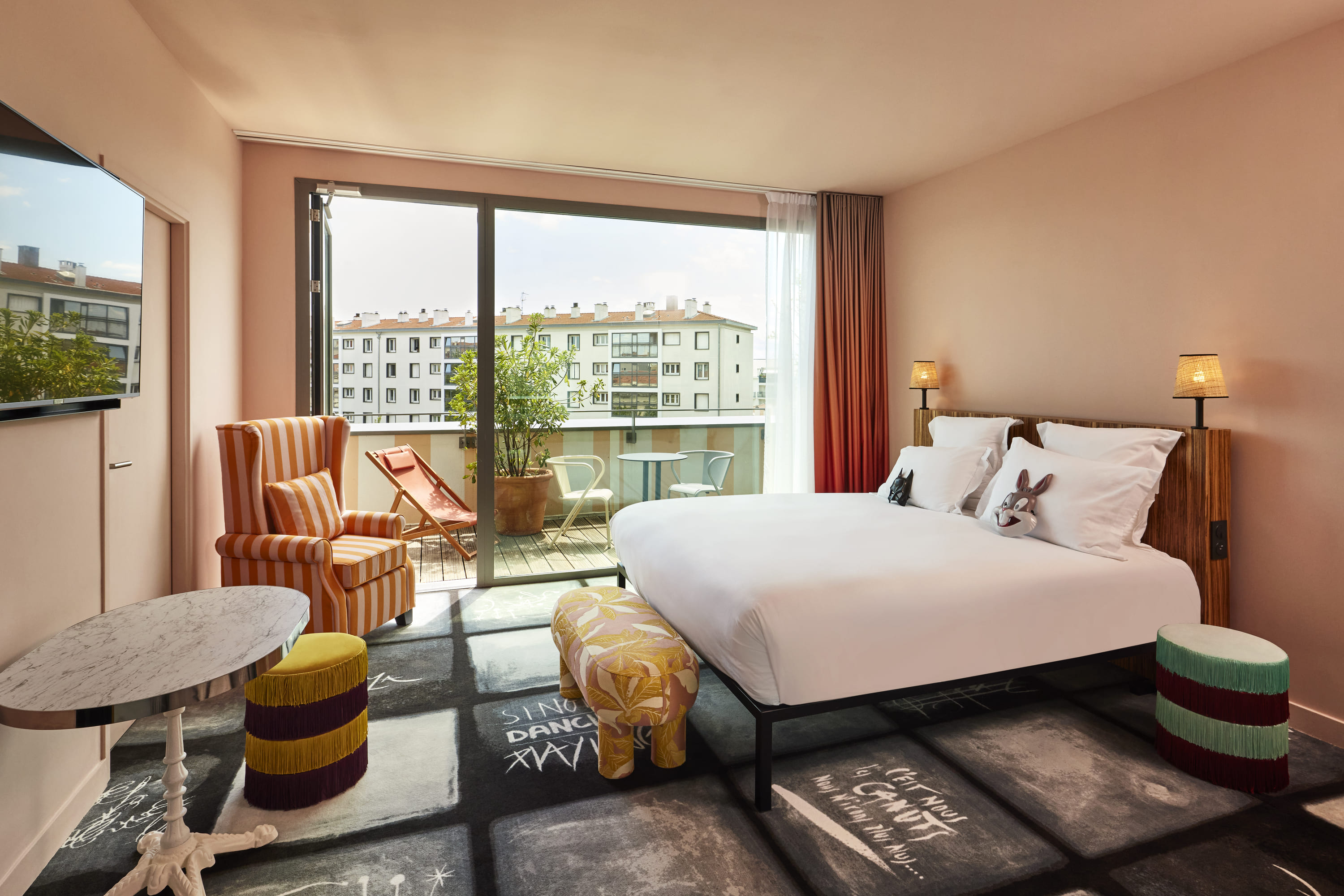 Фото Mama Shelter Lyon