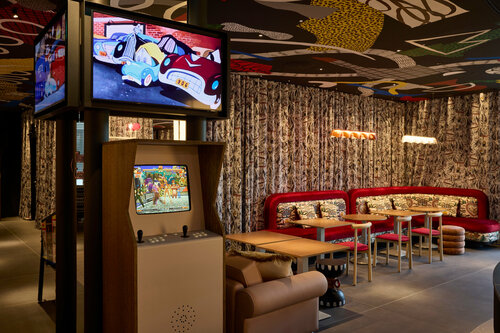 Гостиница Mama Shelter Zurich в Цюрихе