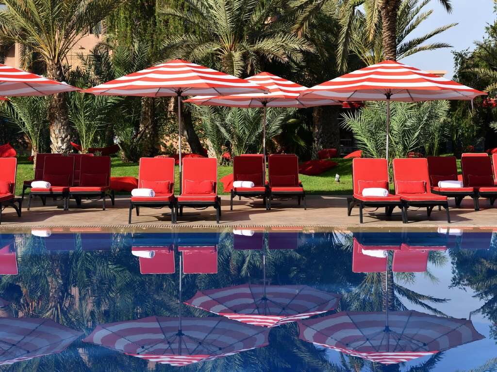 Фото Movenpick Hotel Mansour Eddahbi Marrakech