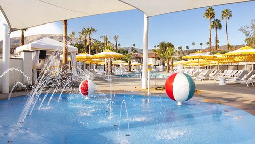 Гостиница Omni Rancho Las Palmas Resort & Spa в Палм Дезерте