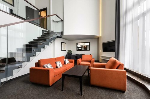 Гостиница Radisson Blu Sobieski Hotel, Warsaw в Мазовецком воеводстве