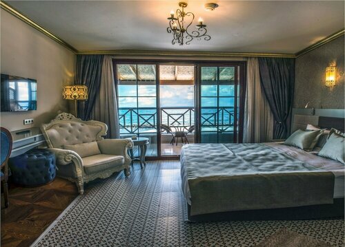 Гостиница Babillon Hotel & SPA & Restaurant в Дерепазары