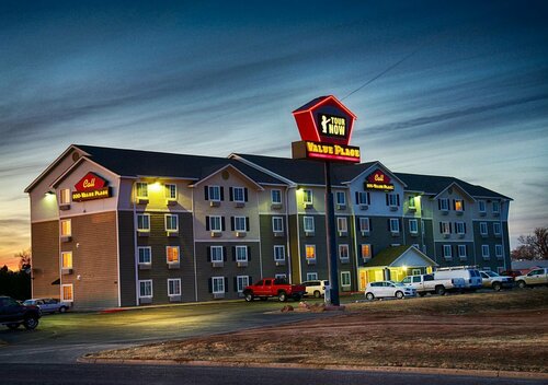 Гостиница WoodSpring Suites Amarillo в Амарилло