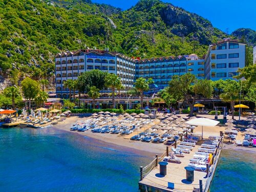 Гостиница Hotel Golmar Beach в Мармарисе