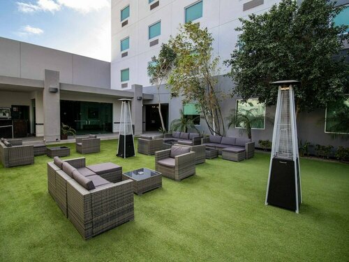 Гостиница Hotel Araiza San Luis в Штате Сонора