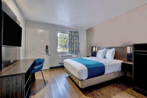 Гостиница Motel 6 Anaheim, Ca - Fullerton East в Фуллертоне