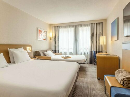 Гостиница Novotel Lille Centre Gares в Лилле