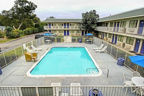 Гостиница Motel 6 San Marcos, Tx в Сан-Маркосе