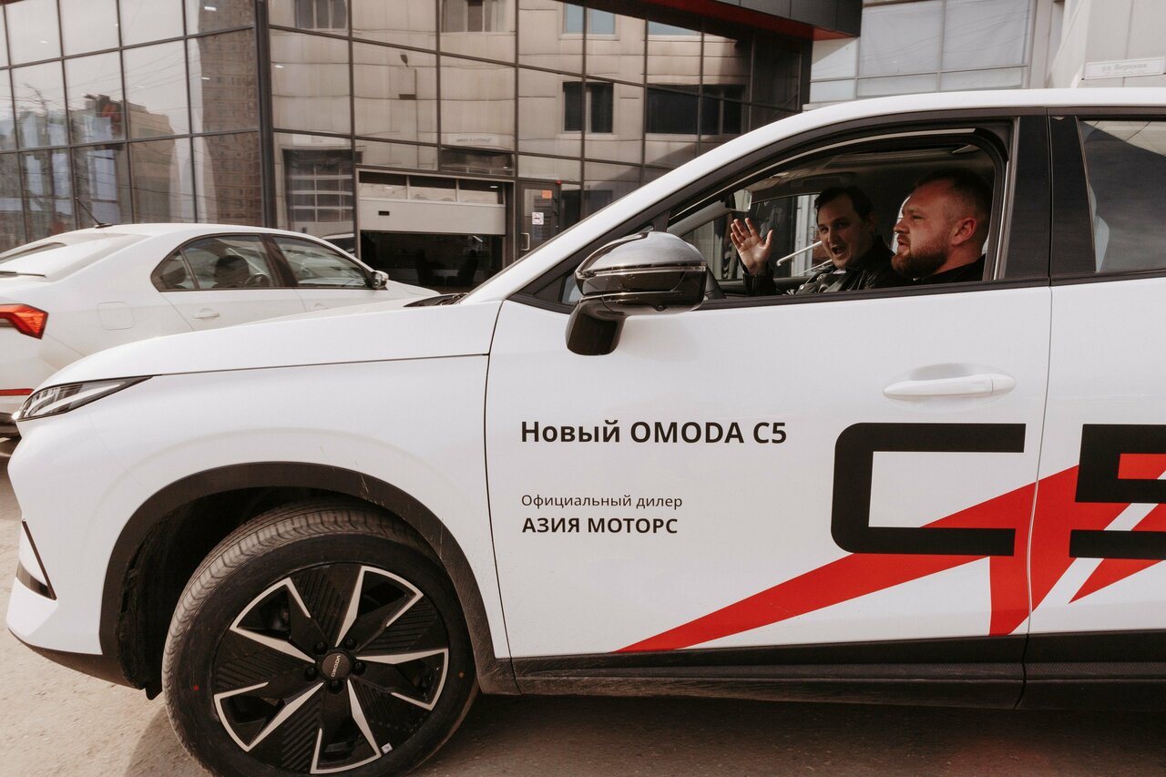 photo Omoda Азия Моторс