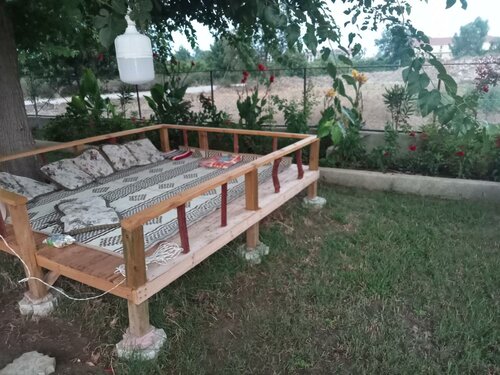 Гостиница Mete’nin Tatil Evleri в Текирове