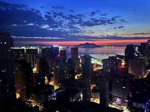 Апартаменты Dalian Xingyao Scenic Apartment Hotel в Даляне