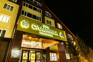 отель Славянка