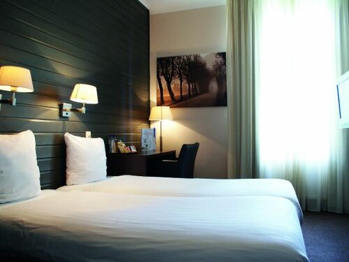 Внешний вид отеля Fletcher Hotel-Restaurant De Geulvallei в Валькенбурге, фото 3