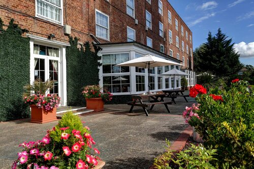 Гостиница Best Western Welwyn Garden City Homestead Court Hotel в Графстве Хартфордшир