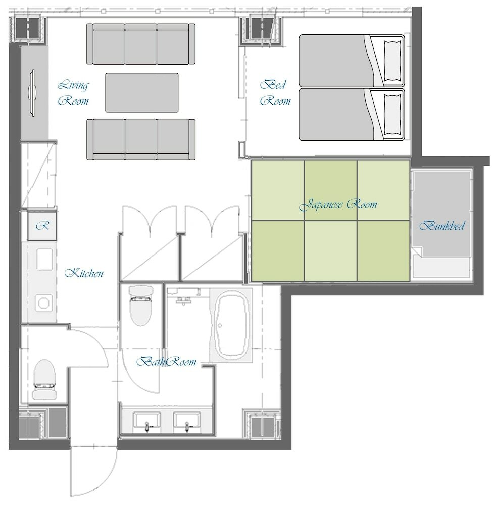 Фото Koko Hotel Residence Kyoto Nijo Castle