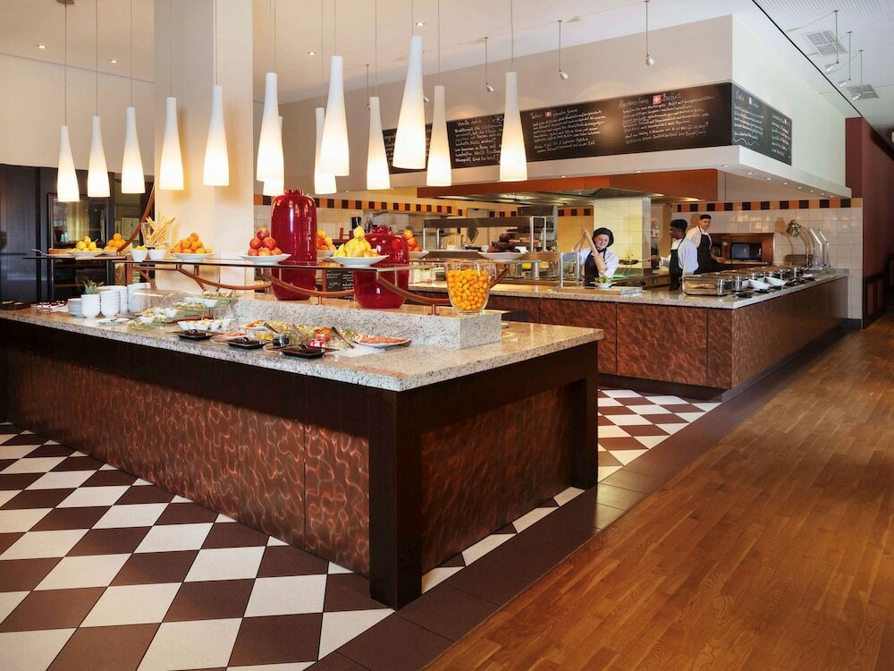 Фото Movenpick Hotel Frankfurt City