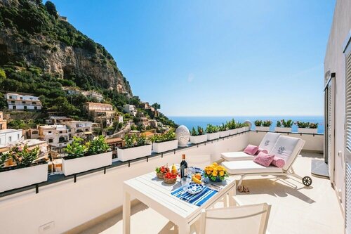 Внешний вид отеля Villa Mary Suites в Позитано, фото 1