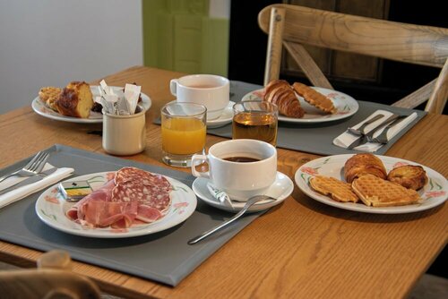 Внешний вид отеля Le Saint Nicolas в Бар-сюр-Обе, фото 5