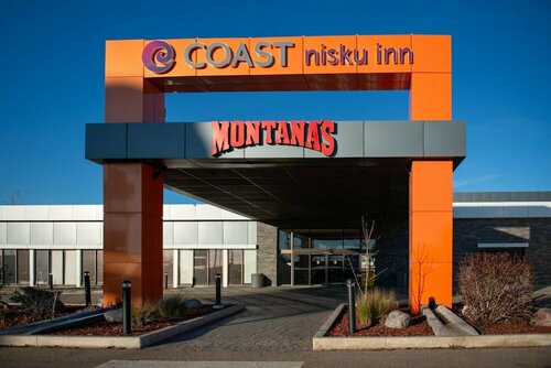 Внешний вид отеля Nisku Inn And Conference Centre в округе Ледюке, фото 1